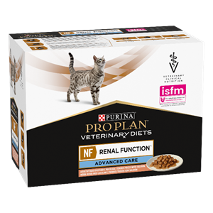 Pro Plan (Purina) Purina Pro Plan Veterinary Diets NF Advanced Care Renal Function zalm kattenvoer (10 x 85 gram)