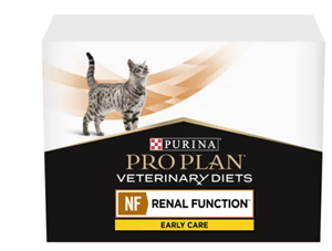Pro Plan (Purina) Purina Pro Plan Veterinary Diets Feline NF Early Care Renal Function kip kattenvoer 10x85gr natvoer