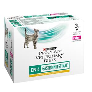 Pro Plan (Purina) Purina Pro Plan Veterinary Diets EN Gastrointestinal Kat - chicken (10 x 85 gram)