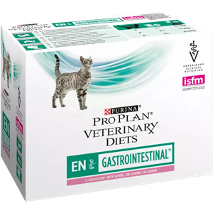Pro Plan (Purina) Purina Pro Plan Veterinary Diets EN Gastrointestinal Kat - Salmon (10 x 85 gram)