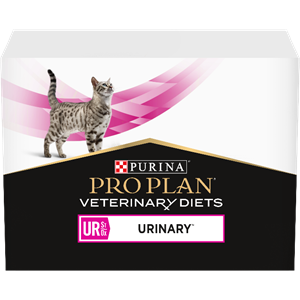 Pro Plan (Purina) Purina Pro Plan Veterinary Diets UR Urinary Kat kip (10 x 85 gram)