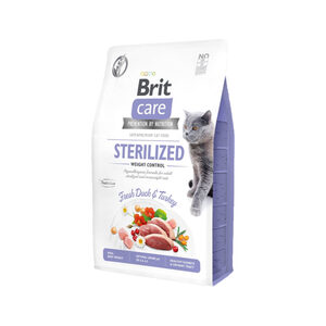Brit Care Cat - Grain-Free Sterilized Weight Control - 7 kg