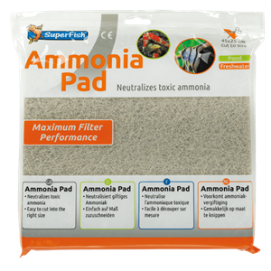 SuperFish ammonia pad 45x25 cm