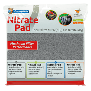 SuperFish nitrate pad 45x25 cm