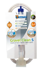 SuperFish gravel clean s