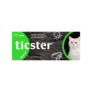 ticster Spot-on für Katzen bis 4 kg
