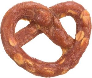TRIXIE mini pretzel met kip (6X4 CM 300 ST)
