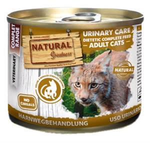 NATURAL GREATNESS cat urinary care dietetic junior / adult (200 GR)
