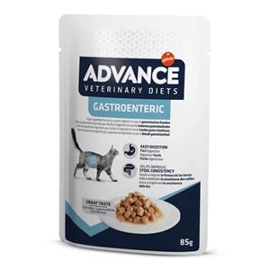ADVANCE VETERINARY DIET cat gastroenteric (12X85 GR)