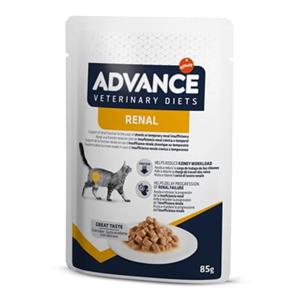 ADVANCE VETERINARY DIET cat renal (12X85 GR)