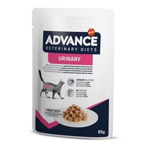 ADVANCE VETERINARY DIET cat urinary pouch (12X85 GR)