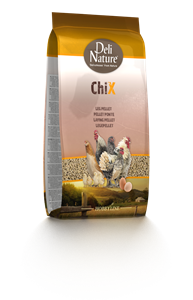 Deli Nature Chix Legpellet 4 kg