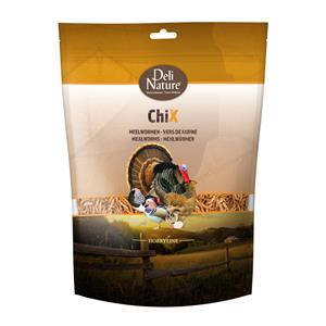 Deli Nature Chix Meelwormen 500 gr