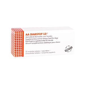 AA-Vet AA Diarstop LD (Large dog) 30 tabletten
