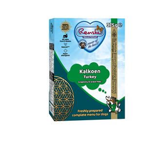 1+1 gratis: Renske Vers Kalkoen Graanvrij Tetra 375 gr