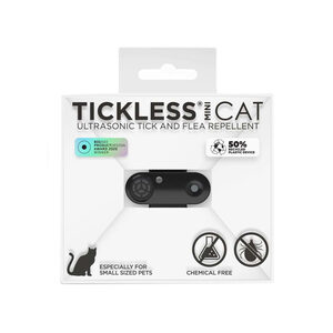 Tickless Cat Cat01BL Ultraschall Zeckenschutz (L x B x H) 38 x 16.5 x 15.6mm Schwarz 1St.