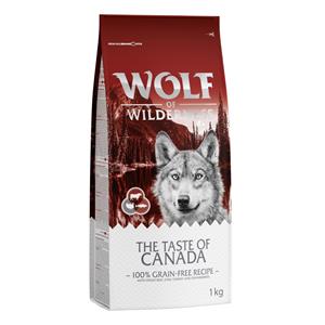 5kg The Taste of Canada Wolf of Wilderness Hondenvoer