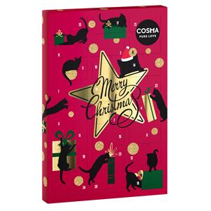 Cosma Snackies Adventskalender voor katten