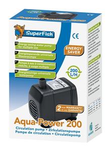 SuperFish Aqua-Power - 200-200l/h
