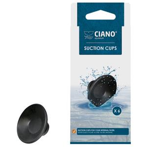 Ciano Zuignappen - Onderhoud - 1.6x0.79x0.6 cm Zwart