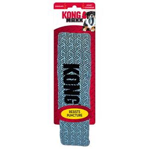 Kong Maxx Ring - Hondenspeelgoed - Blauw Zwart Medium/Large