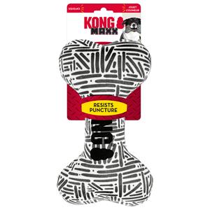 Kong Maxx Bone Wit&Grijs - Hondenspeelgoed - Medium/Large