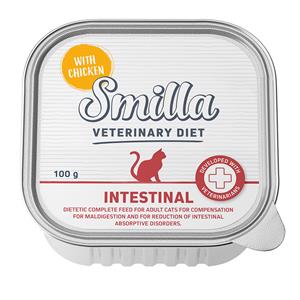 Smilla Veterinary Diet Intestinal met Kip Kattenvoer - 24 x 100 g