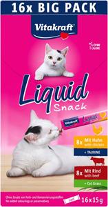 Vitakraft Liquid Snack - Kattensnack - Kip - Rund