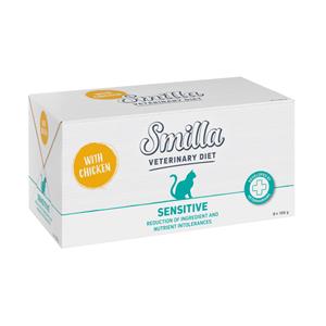 8x100g Sensitive Smilla Veterinary Diet Kattenvoer