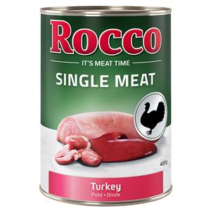 Rocco Single Meat 6 x 400 g - Kalkoen