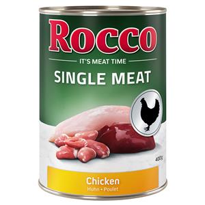 Rocco Single Meat 6 x 400 g - Kip