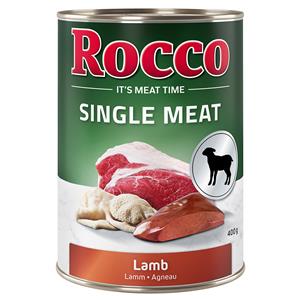 Rocco Single Meat 6 x 400 g - Lam