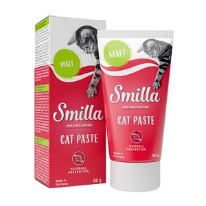 Extra voordelig! Smilla Kattenpasta - Malt Kattenpasta (50 g)