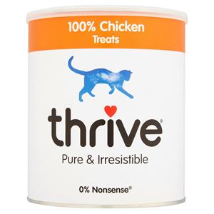 Thrive! Gevriesdroogde Kattensnacks Maxi Tube Kip - 170 g