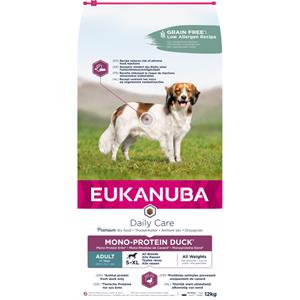 Eukanuba Hondenvoer Daily Care Eend Adult Mono-Proteine 12 kg