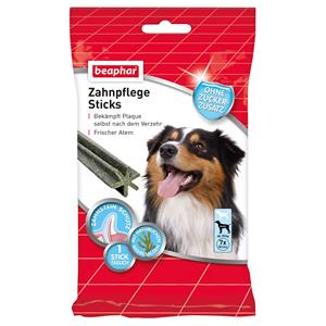 Beaphar Tandverzorging Sticks - Voordeelpakket: M, 3 x 7 Stuks