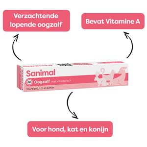 Sanimal Oogzalf - Oogverzorgingsmiddel - 5 g