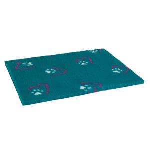 Vetbed Hondendeken Teal - L 75 x B 50 cm