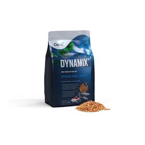 OASE Dynamix Sticks Mix + snack 8 liter