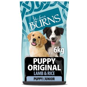 Burns Puppy Original - Lam & Rijst - 6kg