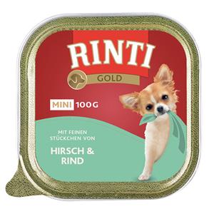 Rinti Gold Mini 6 x 100 g - Hert & Rund