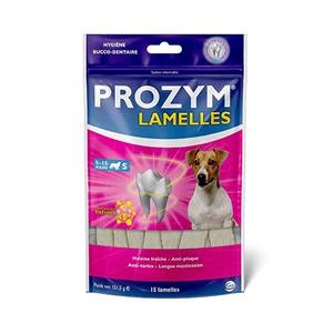2x Prozym Canin Lamellen voor kleine honden (5 - 5 kg), 2 x 15 hondensnacks