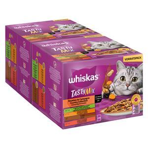 Whiskas Gemengd Pakket  Tasty Mix Portiezakjes 48 x 85 g - Country Collection in saus