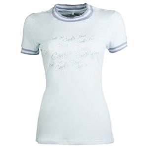 HKM T-Shirt Shirt -Melody- Style 5210 aqua L