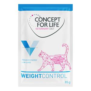 Concept for Life Veterinary Diet Weight Control Kattenvoer - 24 x 85 g