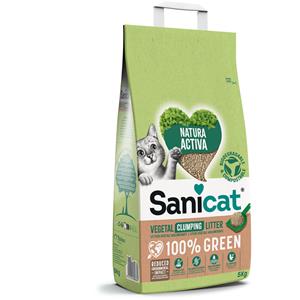 Sanicat Natura Activa 100% Green 5 kg