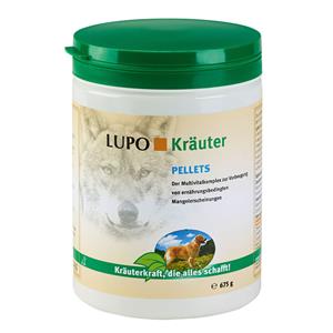 Luposan LUPO Kruiden Pellets - Voordeelpakket: 4 x 675 g