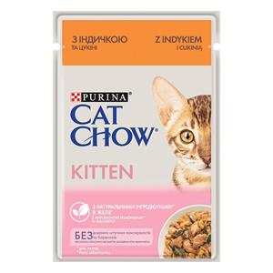 Cat Chow Kattenvoer 24 x 85 g - Kitten (26 x 85 g)