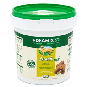 GRAU 800 g + 400 g gratis! 1,2 kg HOKAMIX30 Snacks  - 1,2 kg