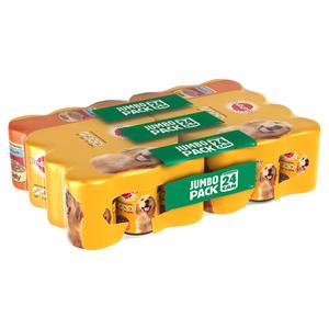 24x385g Adult Meat Selection in Jelly (Kip, Lam, Rund) Pedigree Hondenvoer